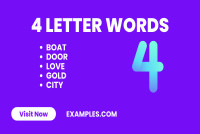 4 Letter Words img