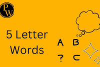5 Letter Words img