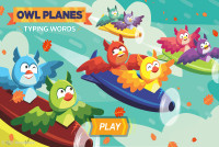 Owl Planes Typing Words img