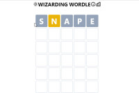 Wizarding Wordle img
